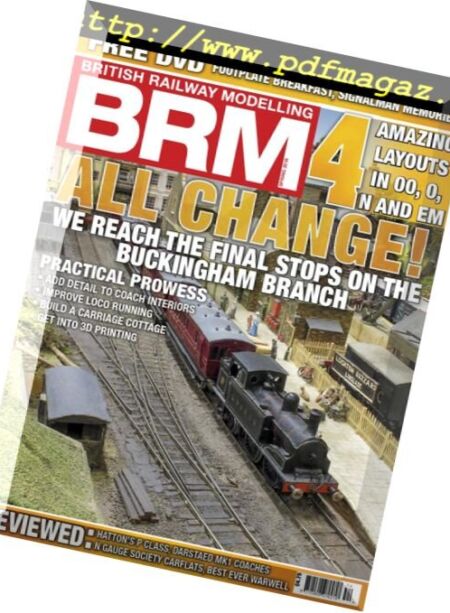 British Railway Modelling – Spring 2018 Cover