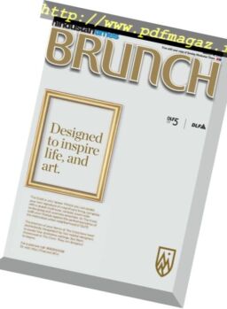 Brunch – 17 March 2018
