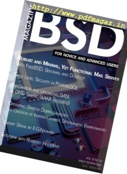 BSD Magazine – February 2018