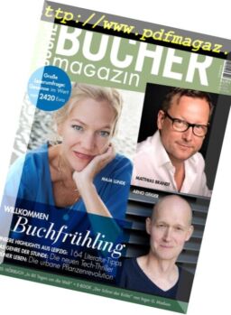 Bucher – April-Mai 2018