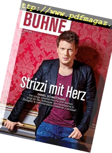 Buhne – Marz-April 2018 Cover