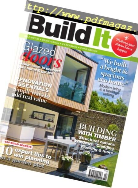 Build It – April 2018 Cover