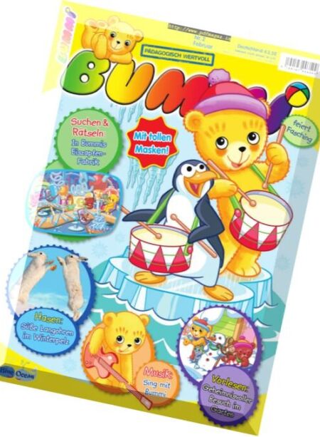 Bummi – Februar 2018 Cover