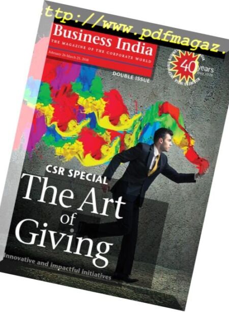 Business India – February 26, 2018 Cover