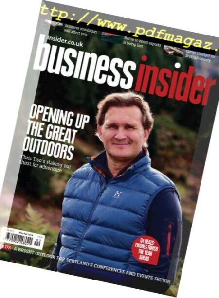 Business Insider – March 2018 Cover