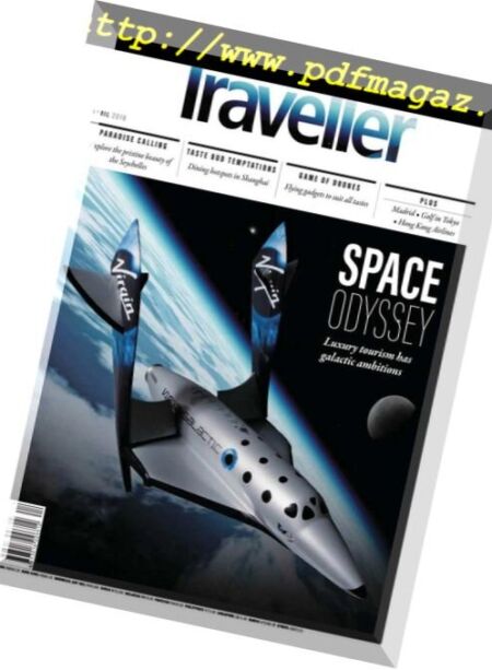 Business Traveller Asia-Pacific Edition – April 2018 Cover