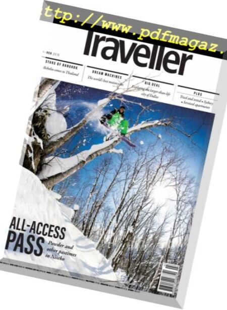 Business Traveller Asia-Pacific Edition – March 2018 Cover