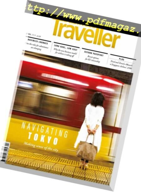 Business Traveller UK – April 2018 Cover