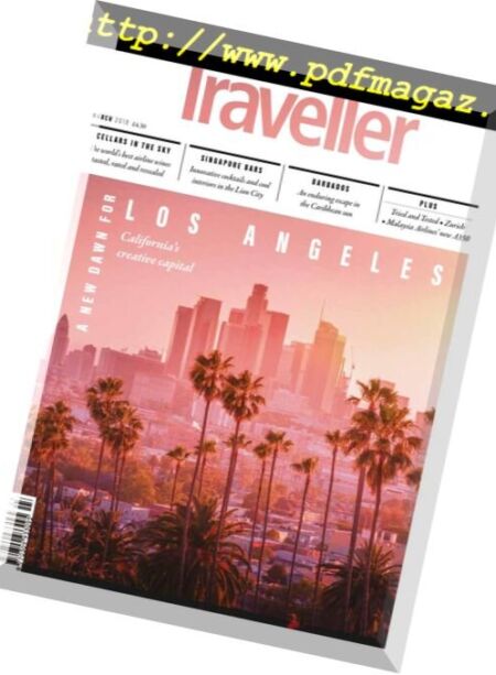 Business Traveller UK – March 2018 Cover