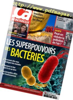Ca M’Interesse – avril 2018