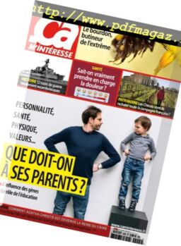 Ca M’Interesse – mars 2018
