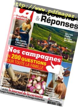 Ca M’Interesse Questions & Reponses – fevrier 2018
