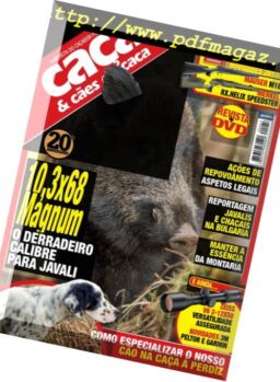 Caca & Caes de Caca – Fevereiro 2018