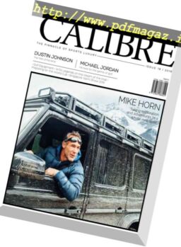 Calibre – March 2018