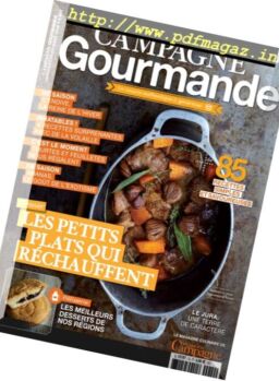 Campagne Gourmande – janvier 2018