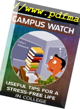 Campus Watch – February 2018 eBook – February 2018