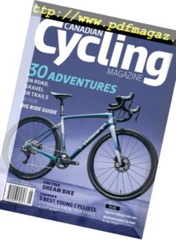 Canadian Cycling – April-May 2018