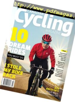 Canadian Cycling – February-March 2018