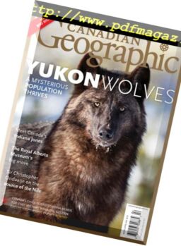 Canadian Geographic – February 2018