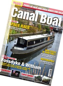 Canal Boat – April 2018
