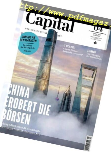 Capital Germany – April 2018 Cover