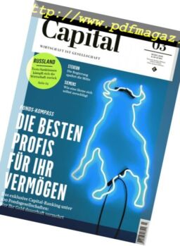 Capital Germany – Marz 2018