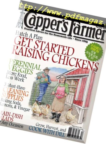 Capper’s Farmer – April 2018 Cover