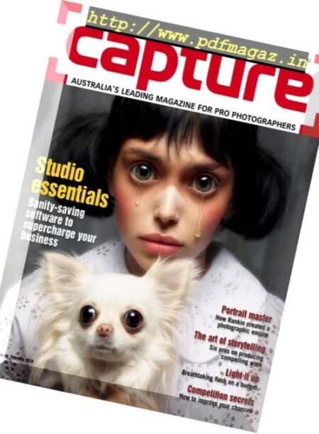 Capture Australia – January-February 2018 Cover
