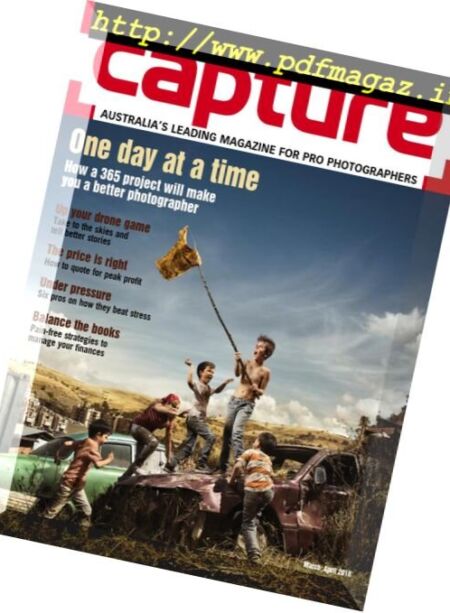 Capture Australia – March-April 2018 Cover