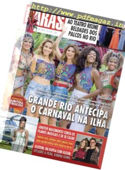 Caras Brazil – 9 Fevereiro 2018