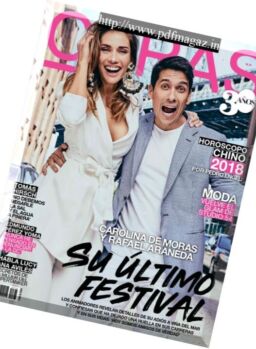 Caras Chile – 27 enero 2018