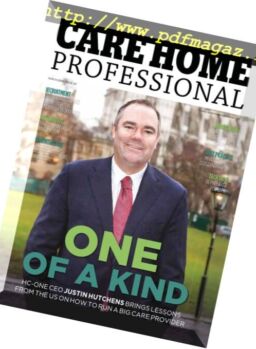Care Home Professional – March 2018