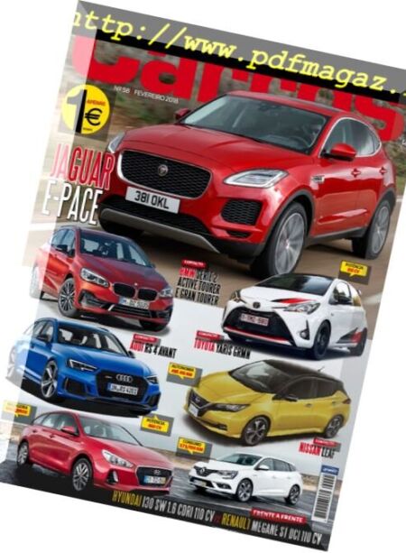 Carros – Fevereiro 2018 Cover