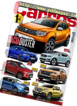 Carros – Janeiro 2018