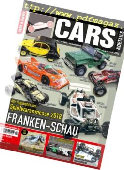 Cars & Details – April 2018