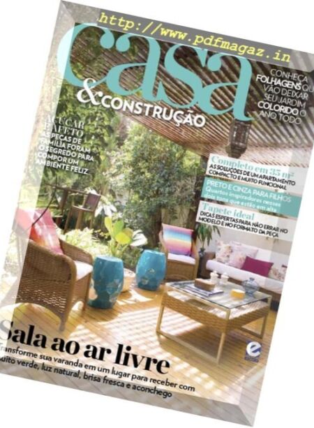 Casa & Construcao Brazil – Novembro 2017 Cover