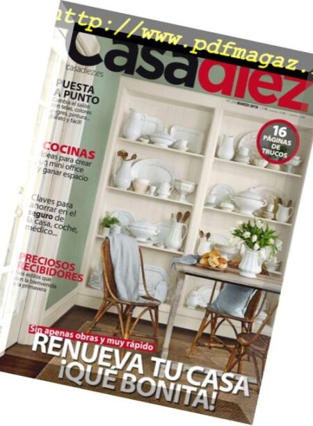 Casa Diez – marzo 2018 Cover