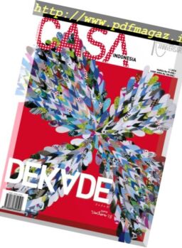 Casa Indonesia – Maret 2018