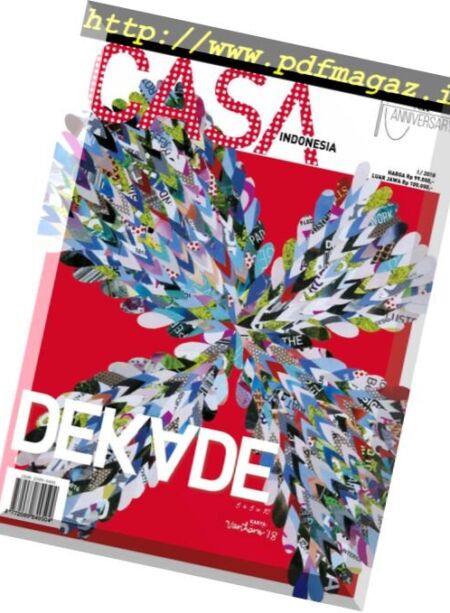 Casa Indonesia – Maret 2018 Cover