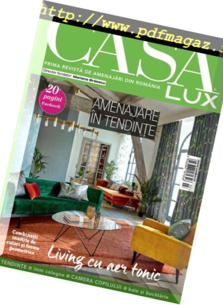 Casa Lux – februarie 2018 Cover
