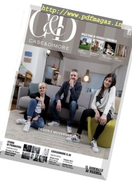 Case & Dimore – N 30, 2018 Cover