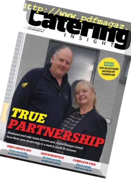 Catering Insight – February 2018 Cover