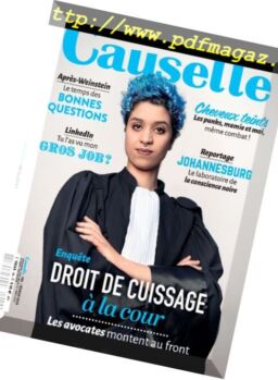 Causette – fevrier 2018