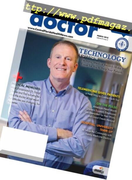 Central Florida Doctor – March 2018 Cover