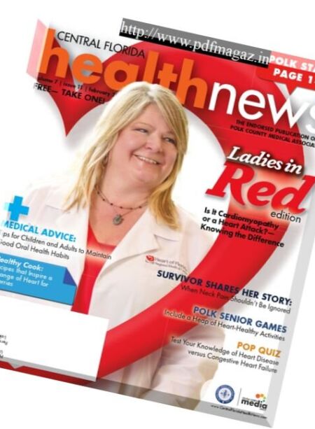 Central Florida Health News – February 2018 Cover