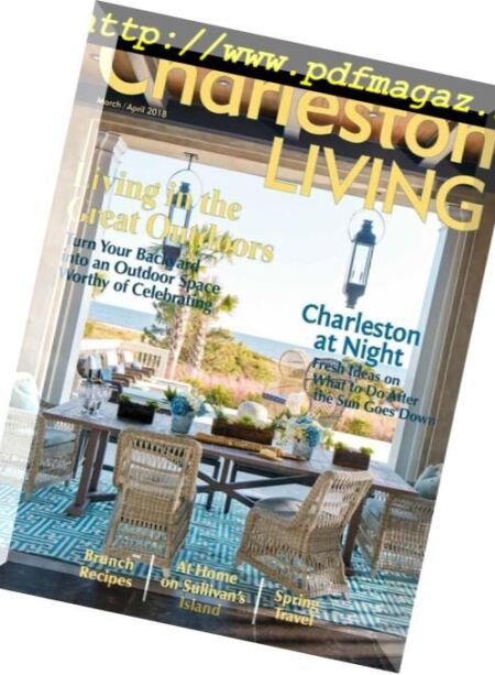 Charleston Living – February-March 2018 Cover