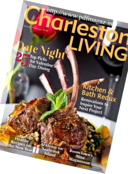Charleston Living – January-February 2018 Cover