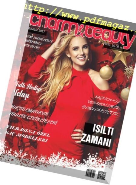 Charm & Beauty – Aralik 2017 Cover