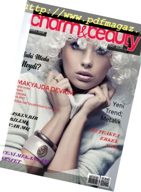 Charm & Beauty – Mart 2018 Cover