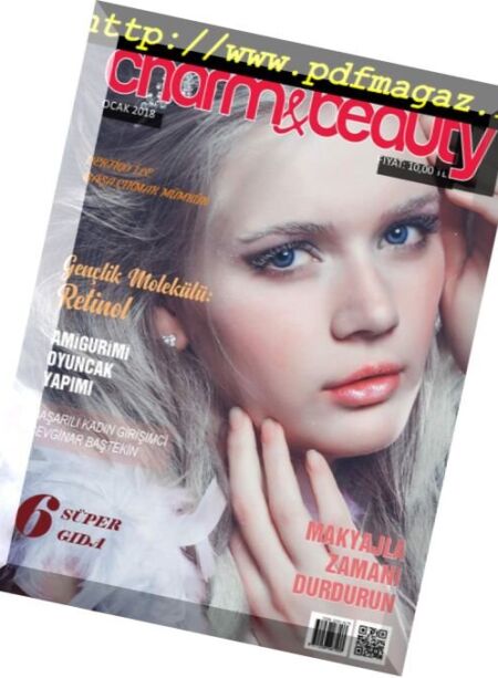 Charm & Beauty – Ocak 2018 Cover